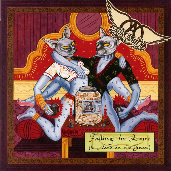 FALLING IN LOVE （IS HARD ON THE KNEES）