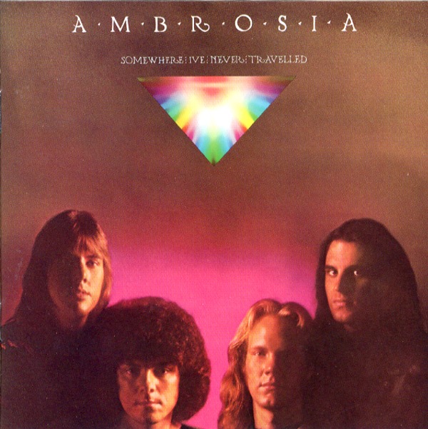 SOMEWHERE I’VE NEVER TRAVELLED