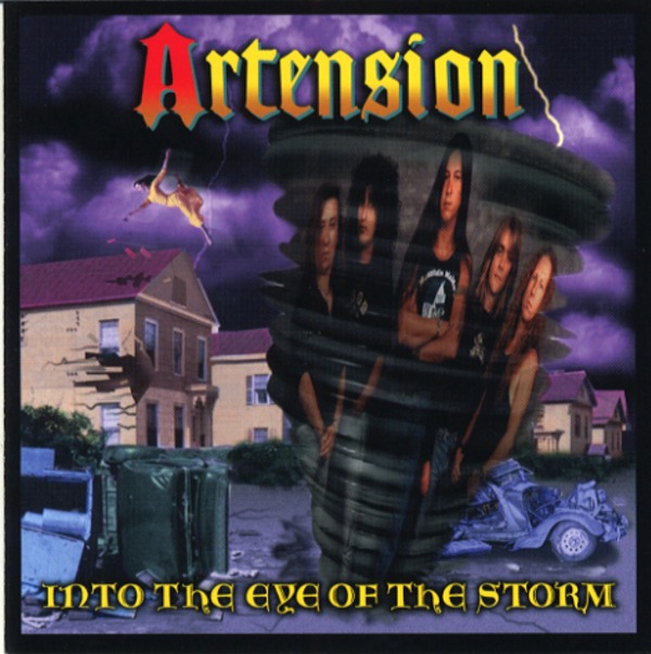 INTO THE EYE OF THE STORM