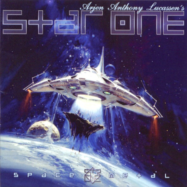 SPACE METAL／ARJEN ANTHONY LUCASSEN’S STAR ONE