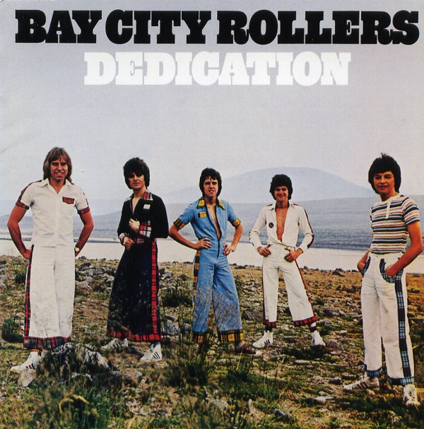 DEDICATION／BAY CITY ROLLERS
