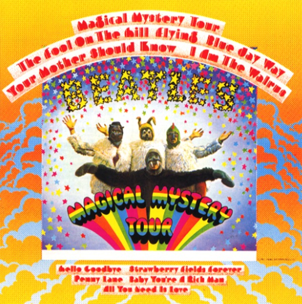 MAGICAL MYSTERY TOUR