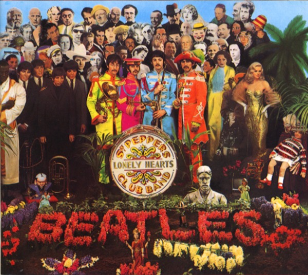 SGT.PEPPER'S LONELY HEARTS CLUB BAND
