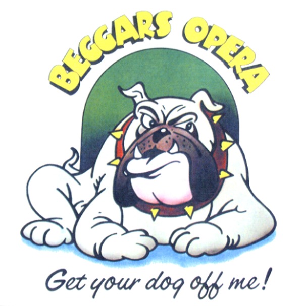 GET YOUR DOG OFF ME／BEGGARS OPERA