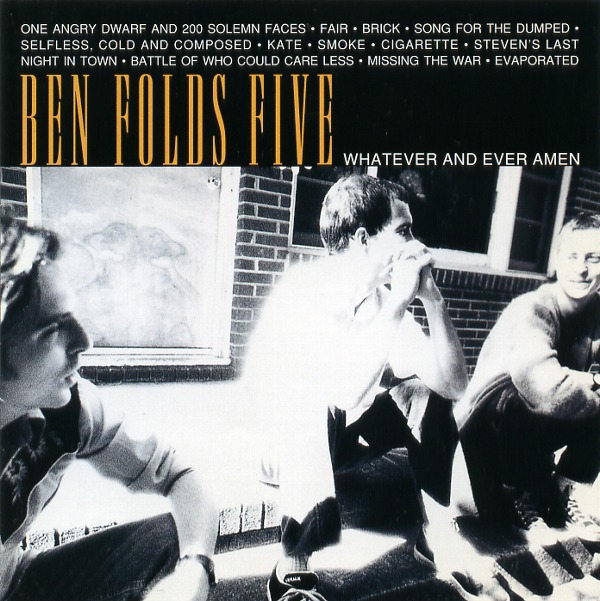 WHATEVER AND EVER AMEN