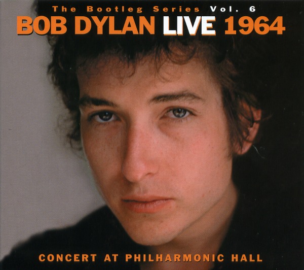 THE BOOTLEG SERIES VOL.6 BOB DYLAN LIVE 1964-CONCERT AT PHILHARMONIC HALL