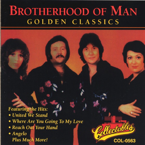 GOLDEN CLASSICS／BROTHERHOOD OF MAN