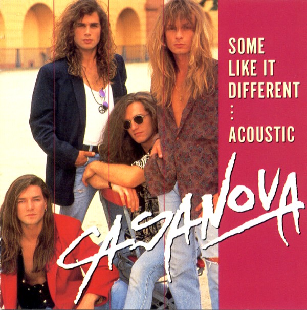 SOME LIKE IT DIFFERENT...ACOUSTIC