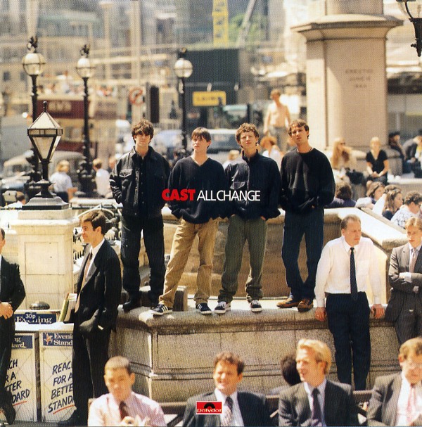 ALL CHANGE／CAST