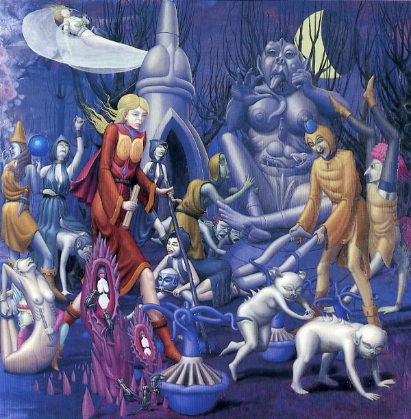 FOREST OF EQUILIBRIUM