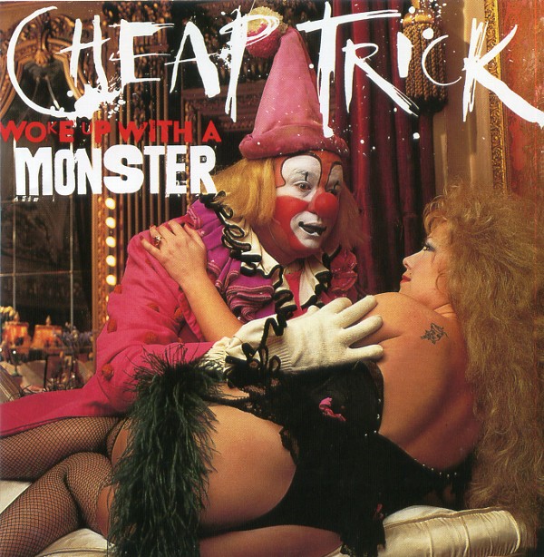 WOKE UP WITH A MONSTER