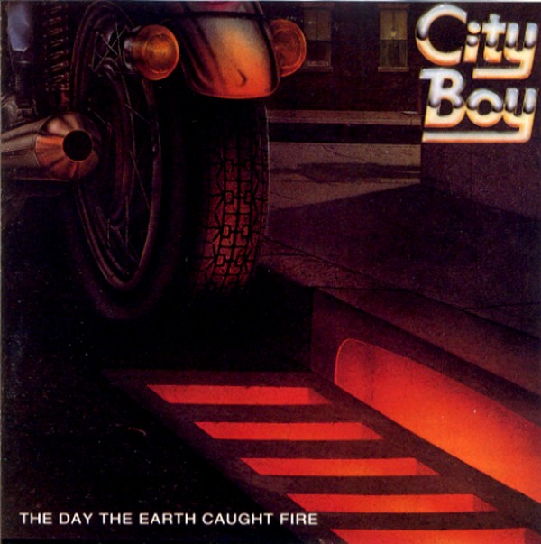 THE DAY THE EARTH CAUGHT FIRE