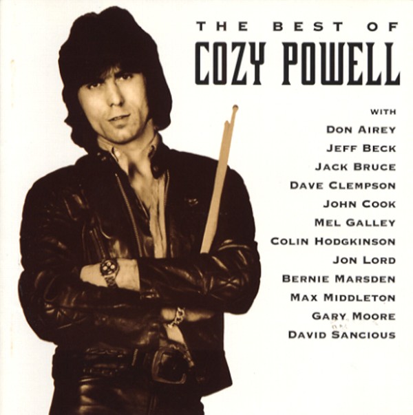 THE BEST OF COZY POWELL
