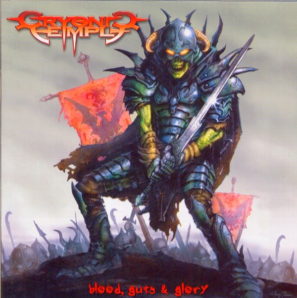 BLOOD，GUTS＆GLORY／CRYONIC TEMPLE