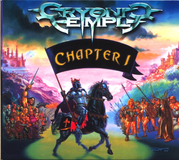 CHAPTER I／CRYONIC TEMPLE