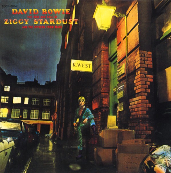 THE RISE AND FALL OF ZIGGY STARDUST AND THE SPIDERS FROM MARS