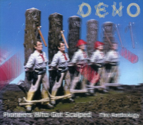 ANTHOLOGY:PIONEERS WHO GOT SCULPED