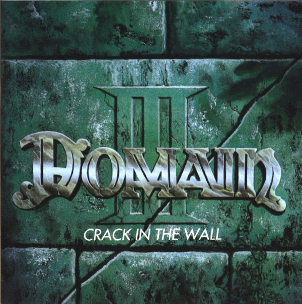 CRACK IN THE WALL