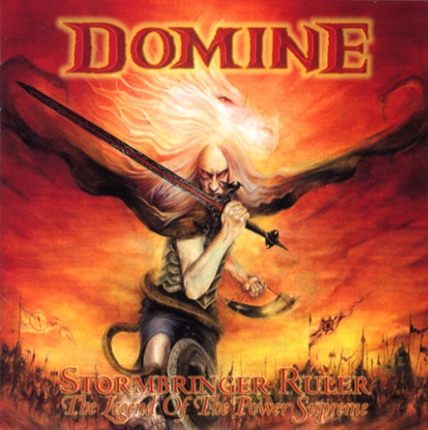 STORMBRINGER RULER THE LEGEND OF THE POWER SUPREME／DOMINE
