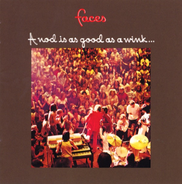 A NOD IS AS GOOD AS A WINK...TO A BLIND HORSE