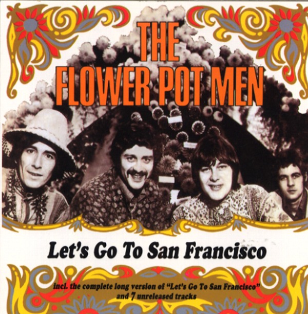 LET’S GO TO SAN FRANCISCO／THE FLOWERPOT MEN