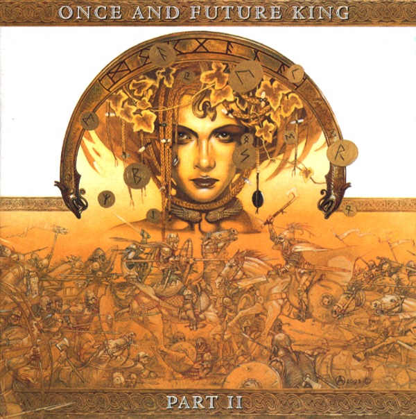 ONCE AND FUTURE KING PART2／GARY HUGHES
