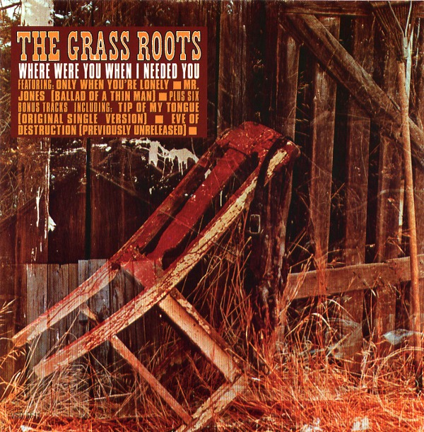 WHERE WERE YOU WHEN I NEEDED YOU