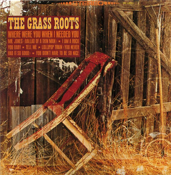 WHERE WERE YOU WHEN I NEEDED YOU