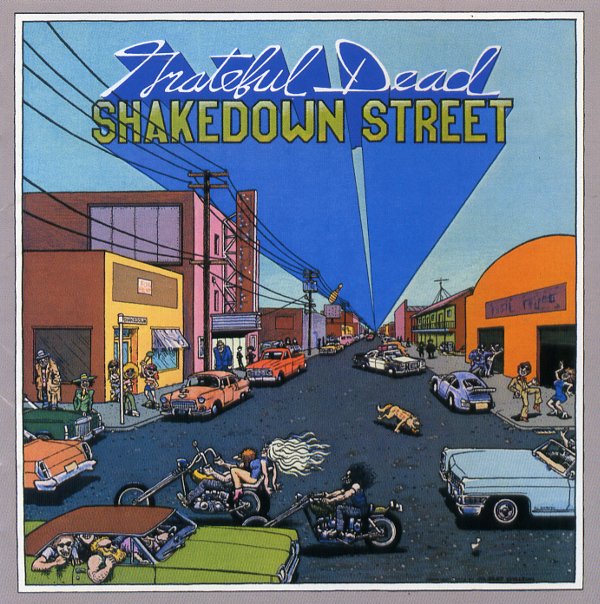SHAKEDOWN STREET