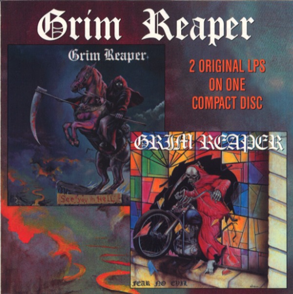 SEE YOU IN HELL／GRIM REAPER