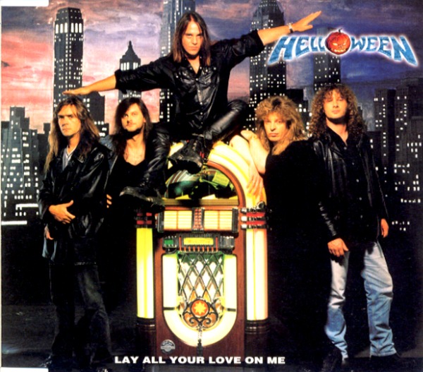 LAY ALL YOUR LOVE ON ME