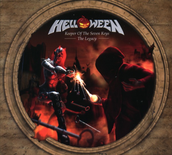 KEEPER OF THE SEVEN KEYS THE LEGACY