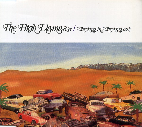 CHECKING IN，CHECKING OUT