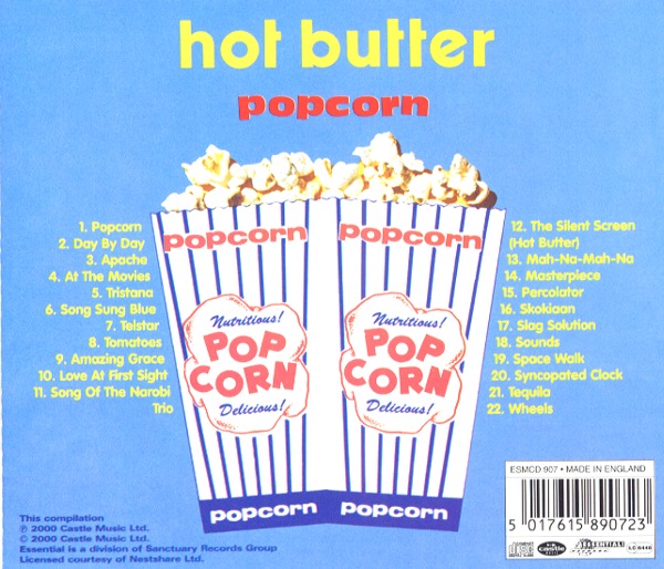 MORE HOT BUTTER／HOT BUTTER