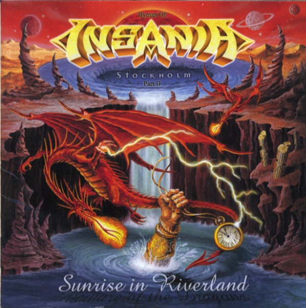 SUNRISE IN RIVERLAND／INSANIA