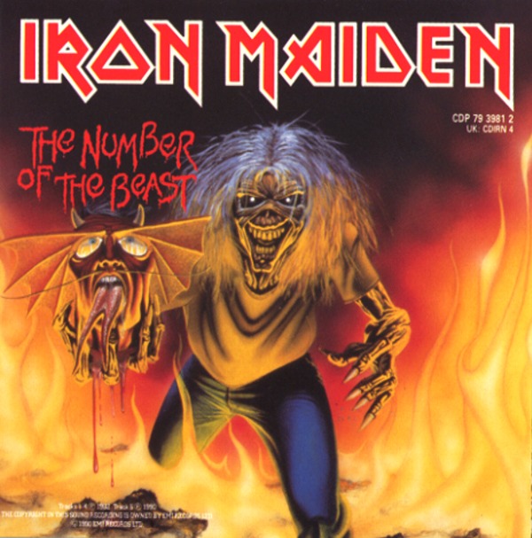 THE NUMBER OF THE BEAST