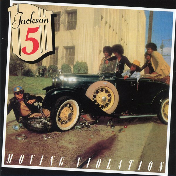 MOVING VIOLATION／THE JACKSON 5