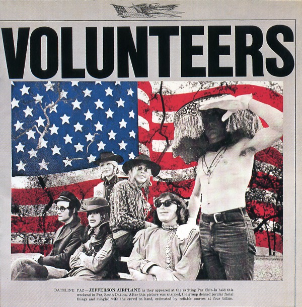 VOLUNTEERS／JEFFERSON AIRPLANE