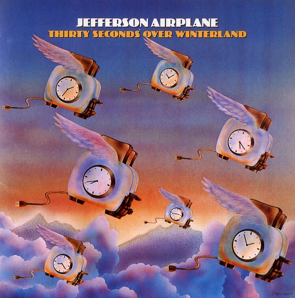 30 SECONDS OVER WINTERLAND／JEFFERSON AIRPLANE