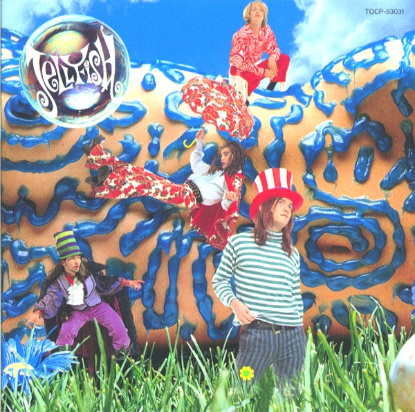 BERRYBUTTON／JELLYFISH