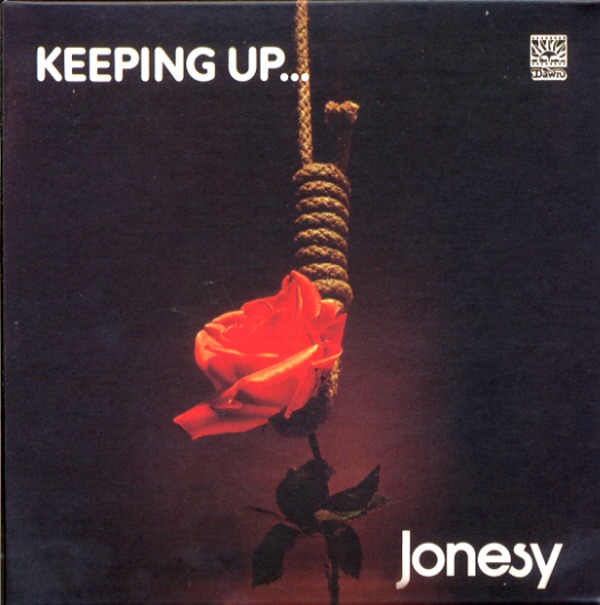 KEEPING UP...／JONESY