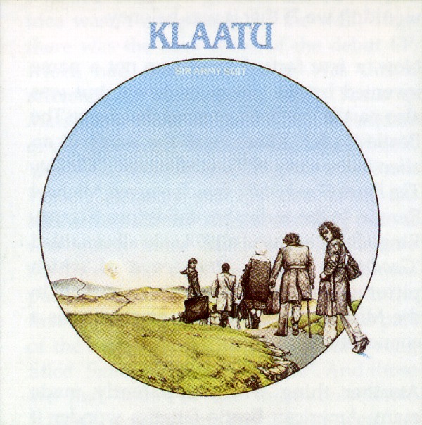 SIR ARMY SUIT／KLAATU