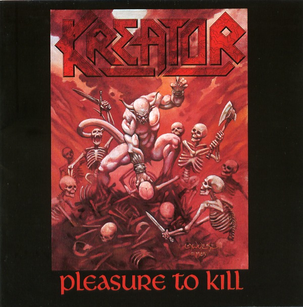 PLEASURE TO KILL