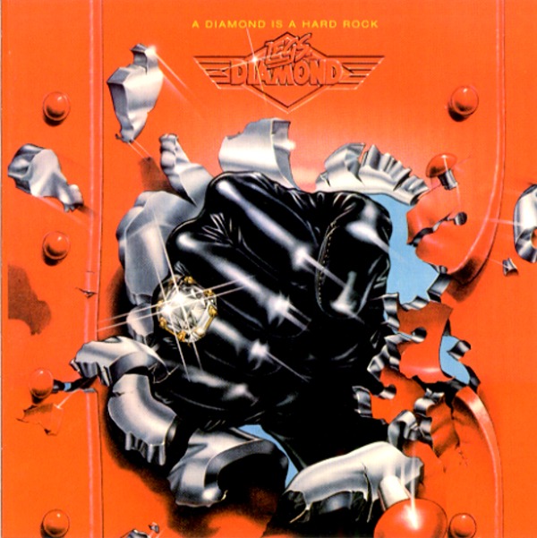 A DIAMOND IS A HARD ROCK