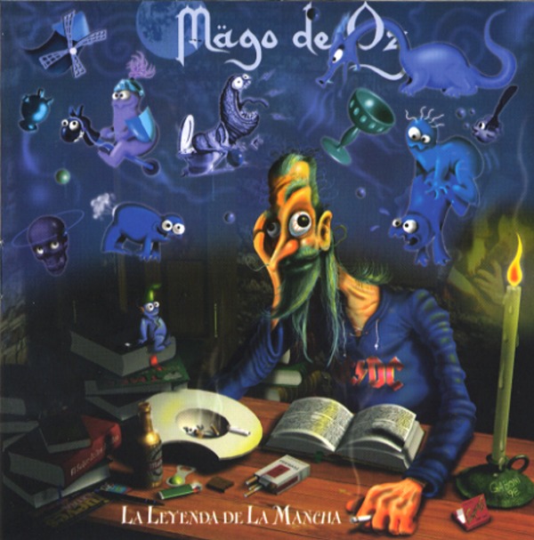 LA LEYENDA DE LA MANCHA