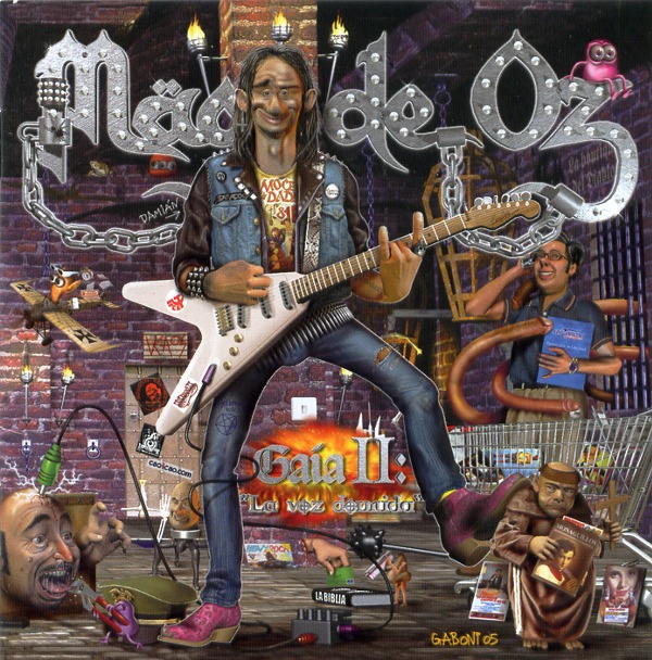 GAIA II-LA VOZ DORMIDA