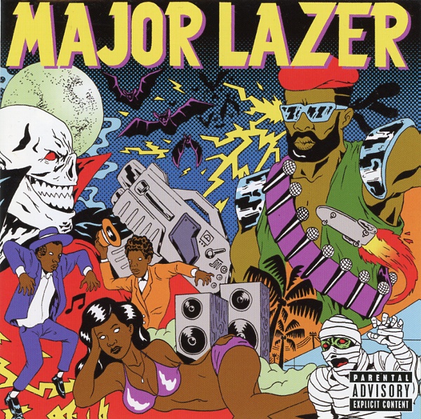 GUNS DON'T KILL PEOPLE... LAZERS DO