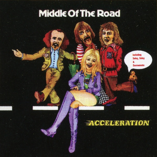 ACCELERATION／MIDDLE OF THE ROAD