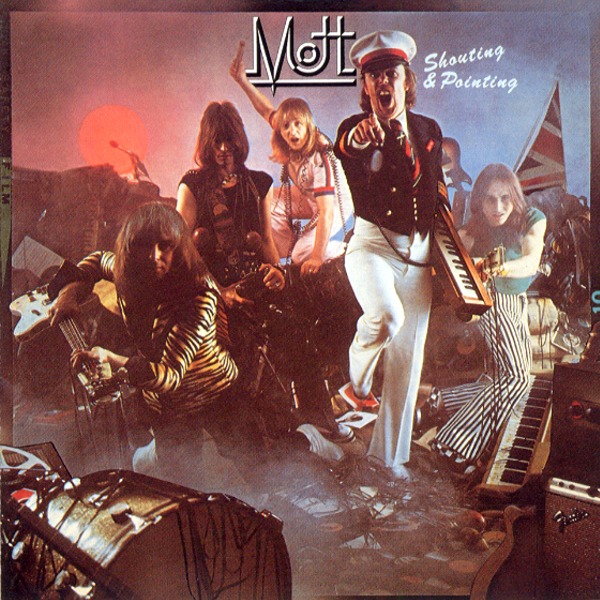 SHOUTING＆POINTING／MOTT