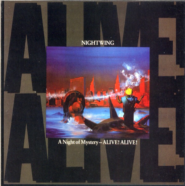 A NIGHT OF MYSTERY - ALIVE ! ALIVE! ／NIGHTWING